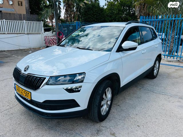 מודעת רכב סקודה קארוק