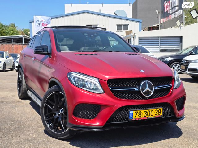 מודעת רכב מרצדס-בנץ GLE