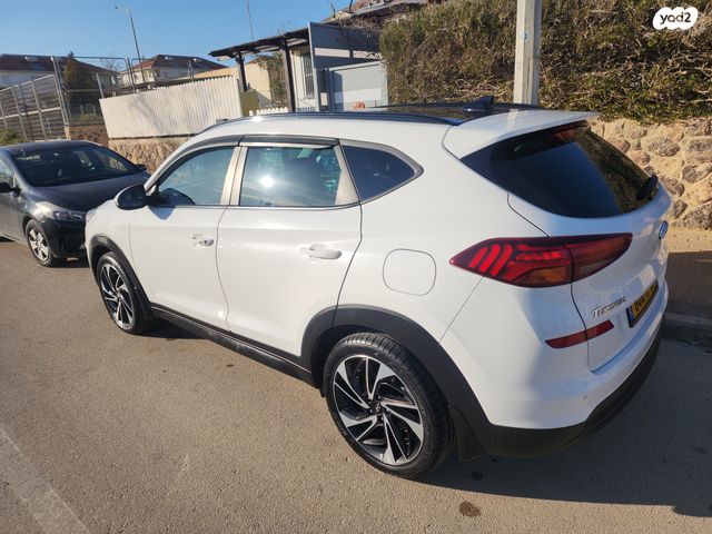 מודעת רכב יונדאי טוסון