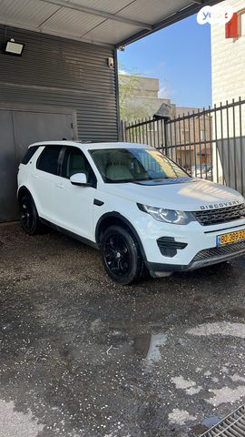 מודעת רכב לנד רובר דיסקברי ספורט