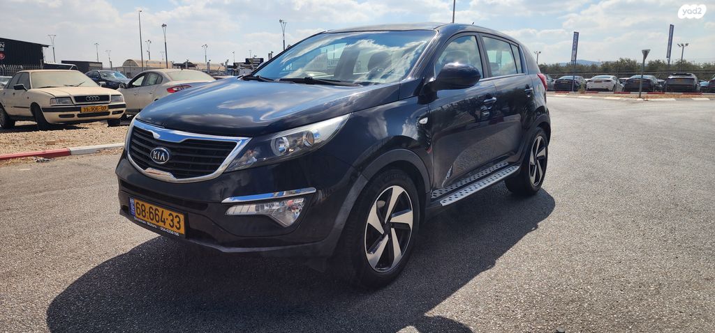 מודעת רכב קיה ספורטז'