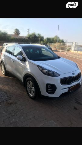 מודעת רכב קיה ספורטז'