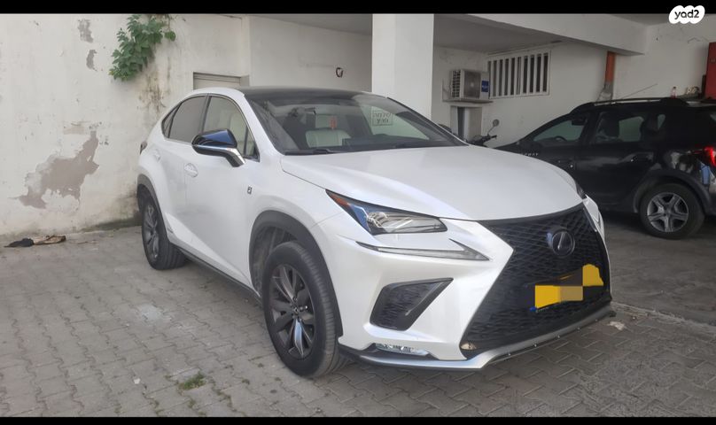 מודעת רכב לקסוס NX