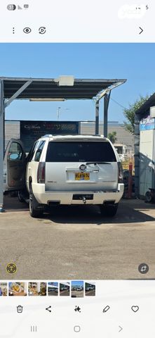 מודעת רכב קאדילק אסקלייד