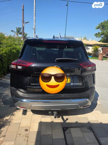 מודעת רכב ניסאן אקס טרייל