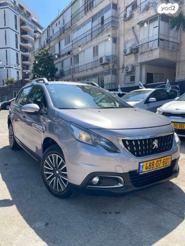 מודעת רכב פיג'ו 2008