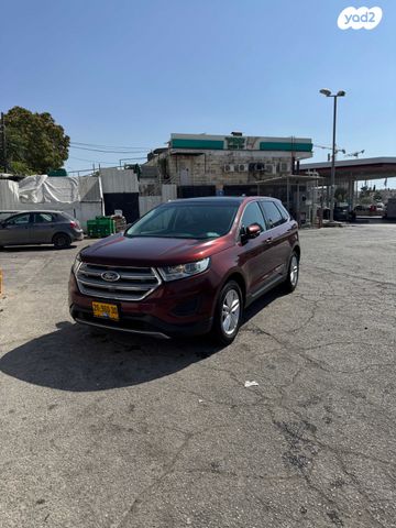 מודעת רכב פורד אדג'