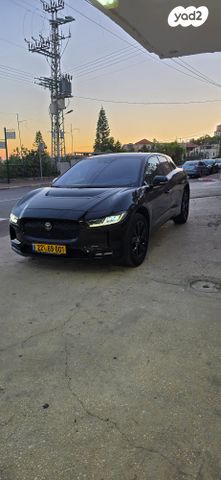 מודעת רכב יגואר I-Pace