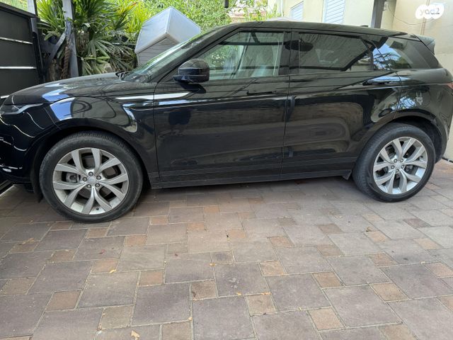 לנד רובר ריינג' רובר איווק