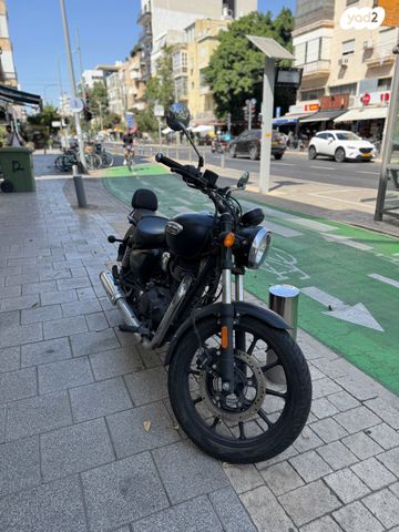 מודעת רכב רויאל אנפילד Meteor 350