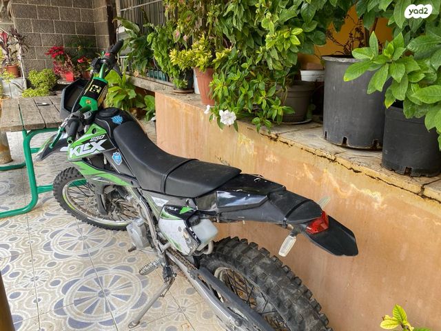 מודעת רכב קאוואסאקי KLX250R