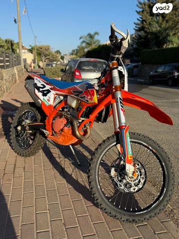 מודעת רכב KTM Enduro EXC-F 250