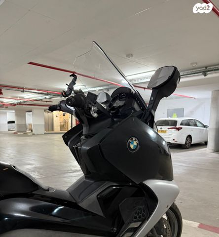 מודעת רכב ב.מ.וו C 650GT