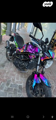 מודעת רכב סוזוקי SV650
