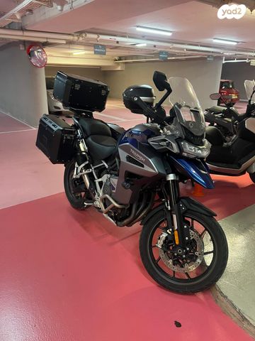 מודעת רכב טריומף Tiger 1200 gt explorer