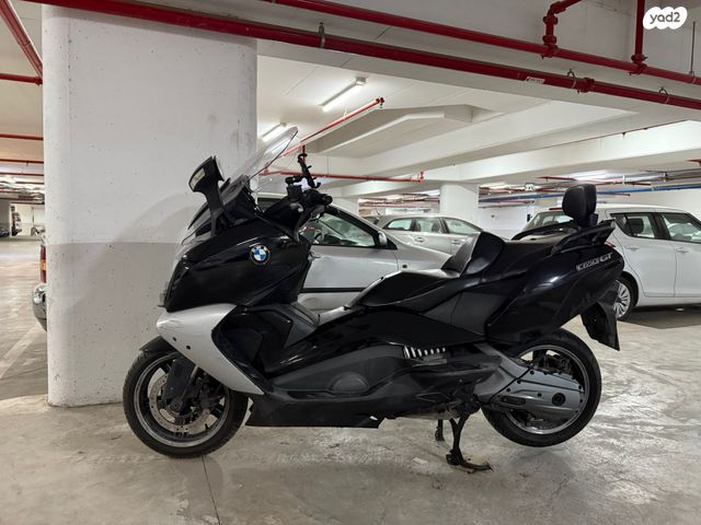 ב.מ.וו C 650GT