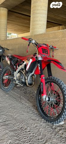 מודעת רכב הונדה CRF450R