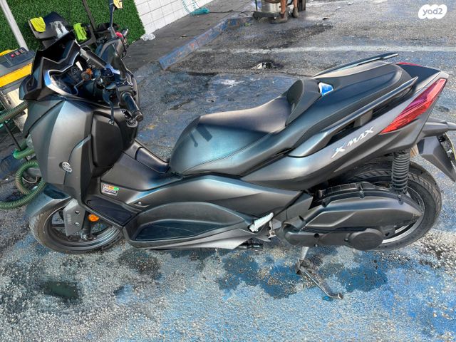 מודעת רכב ימאהה X-Max 125