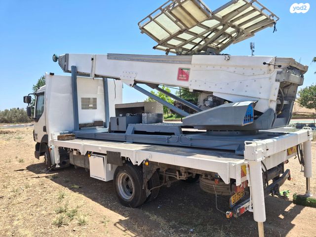 מודעת רכב מנוף