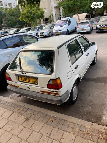 מודעת רכב פולקסוואגן