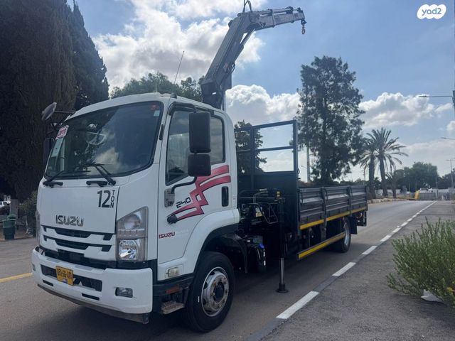 מודעת רכב איסוזו