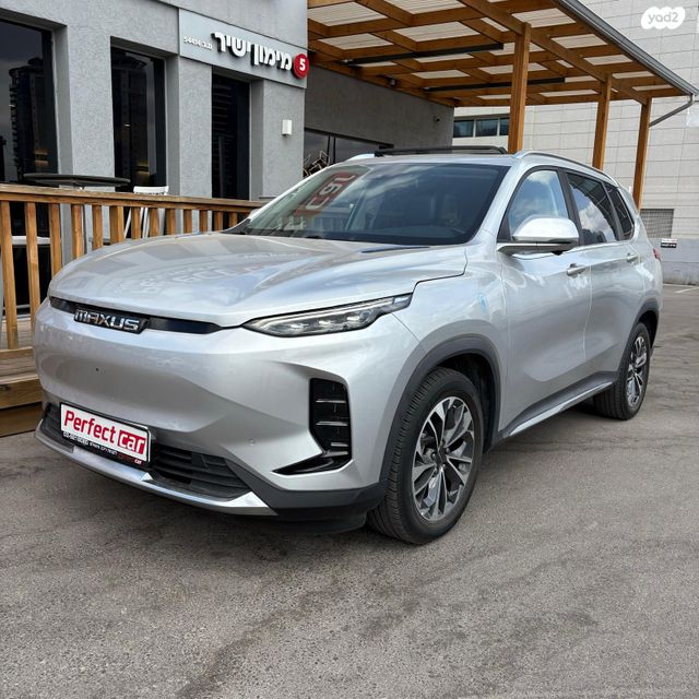 מודעת רכב מקסוס איוניק 6