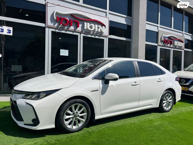 מודעת רכב טויוטה קורולה