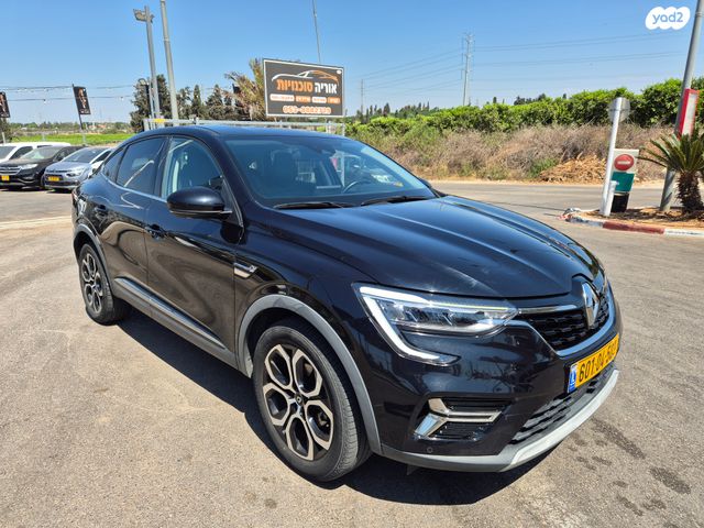 מודעת רכב רנו ארקנה