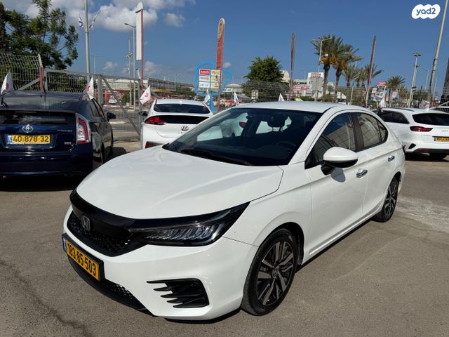 מודעת רכב הונדה סיטי