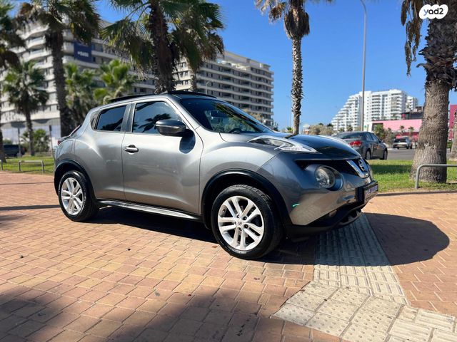 מודעת רכב ניסאן ג'וק