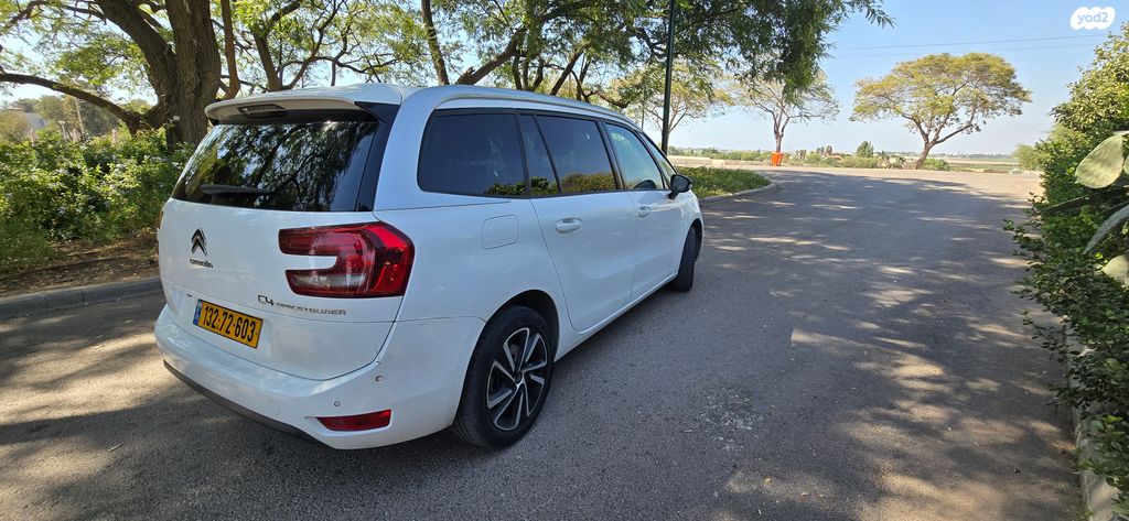 מודעת רכב סיטרואן C4 פיקאסו