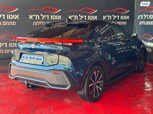 טויוטה C-HR