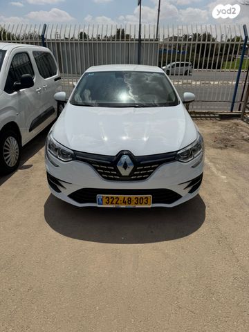 מודעת רכב רנו מגאן