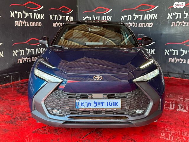 מודעת רכב טויוטה C-HR