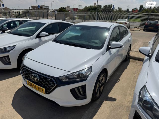 מודעת רכב יונדאי איוניק