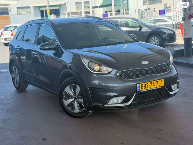 מודעת רכב קיה נירו