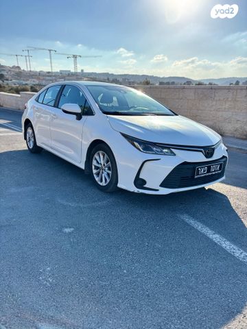 מודעת רכב טויוטה קורולה