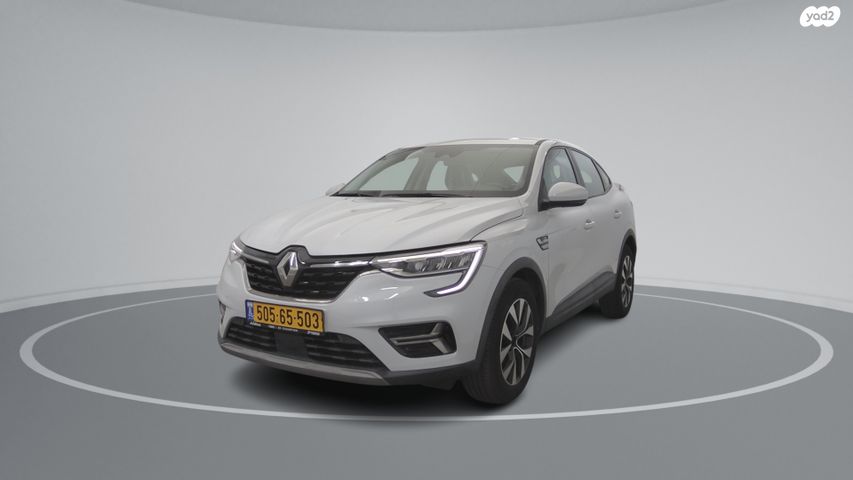 מודעת רכב רנו ארקנה