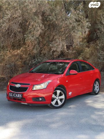 מודעת רכב שברולט קרוז