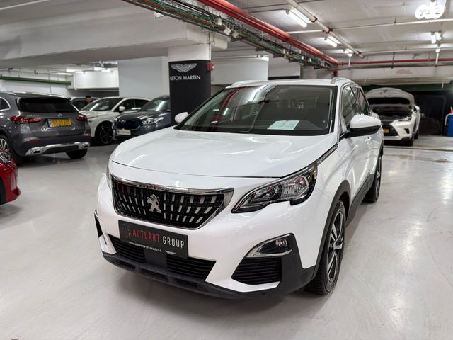 מודעת רכב פיג'ו 3008