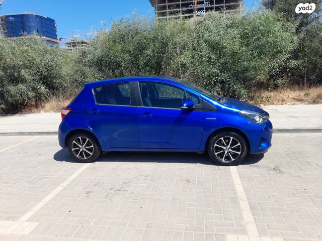 מודעת רכב טויוטה יאריס