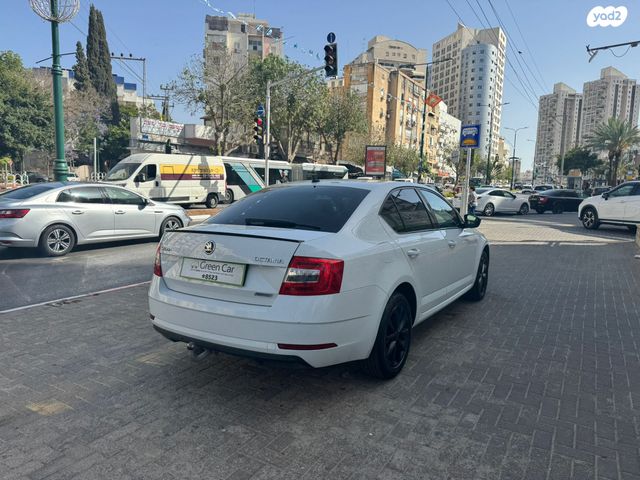 מודעת רכב סקודה אוקטביה 