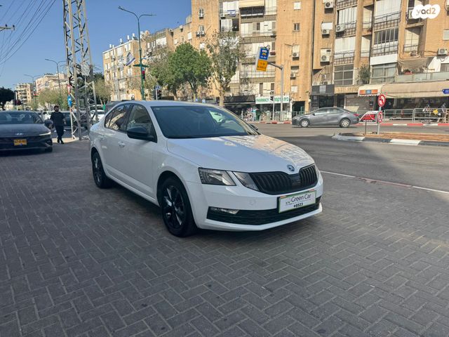 מודעת רכב סקודה אוקטביה  2