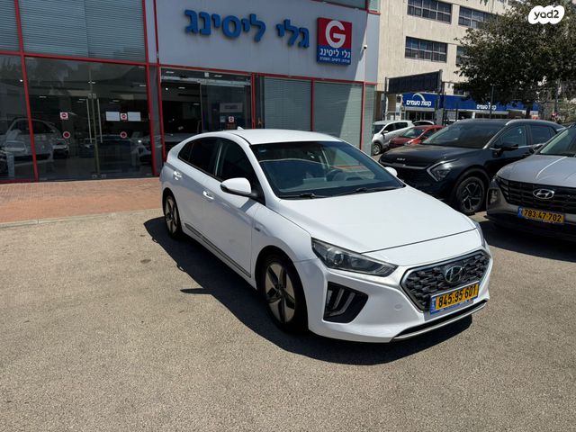 מודעת רכב יונדאי איוניק