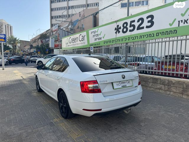 סקודה אוקטביה 