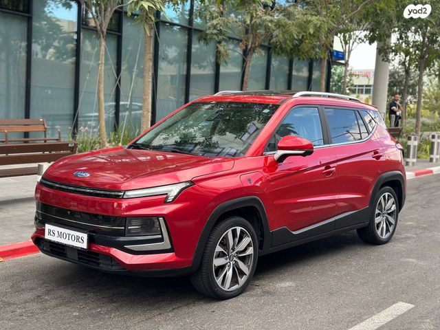 מודעת רכב ג׳יי.איי.סי E-JS4