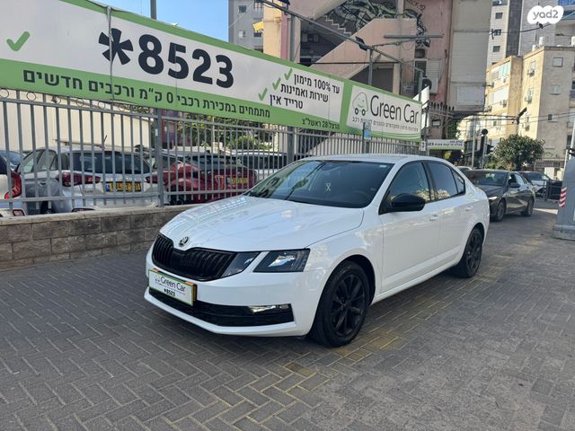 מודעת רכב סקודה אוקטביה  1