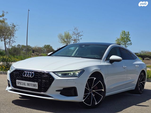 מודעת רכב אאודי A7