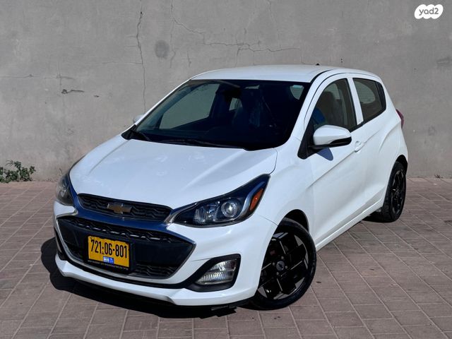 מודעת רכב שברולט ספארק