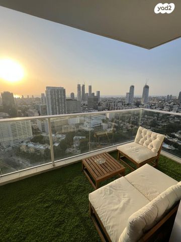 דירה, דרך מנחם בגין 144, מונטיפיורי, הרכבת, תל אביב יפו